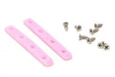 Skull Board Rails (Baby Pink) - Skull Fingerboards