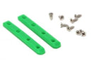 Skull Board Rails (Green) - Skull Fingerboards
