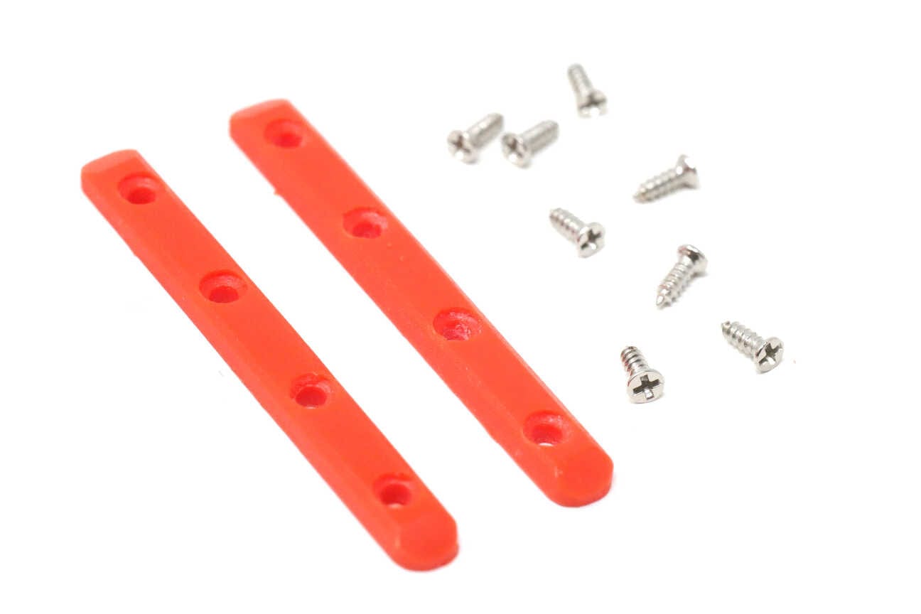 Skull Board Rails (Orange)