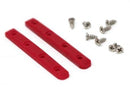 Skull Board Rails (Red) - Skull Fingerboards