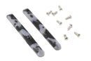 Skull Swirl Board Rails (Grey/Black) - Skull Fingerboards