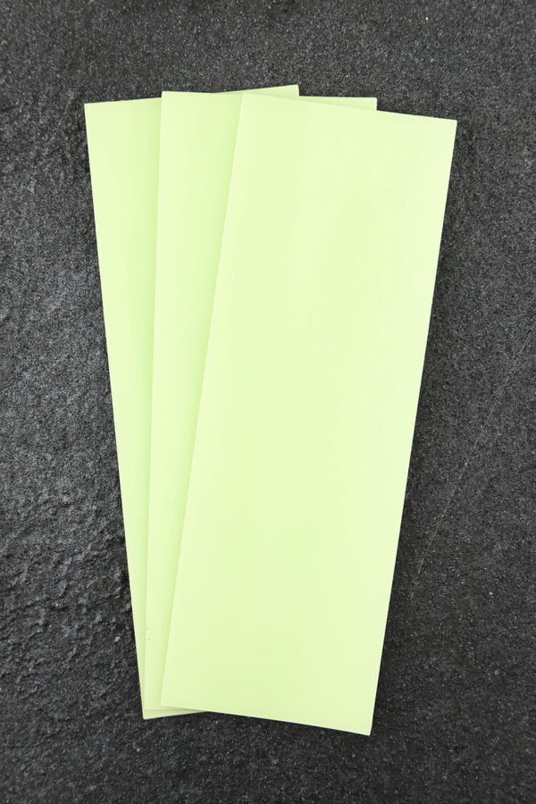 Skull Tape Fluorescent Green - Uncut 3 Pack - Skull Fingerboards