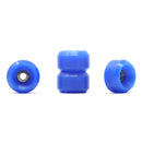 Skull - S3 Blue Resin Single Bearing Wheels (Conical Shape) - Skull Fingerboards